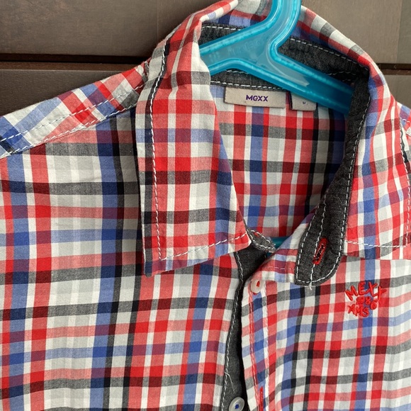 Boys Mexx long sleeve shirt - size m - Picture 3 of 10